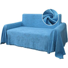 Геометрический жаккардовый хлопок, диван, полотенце, диван, полотенце, кисточки, диван, хлопковое полотенце, чехлы, толстый тканый чехол для дивана